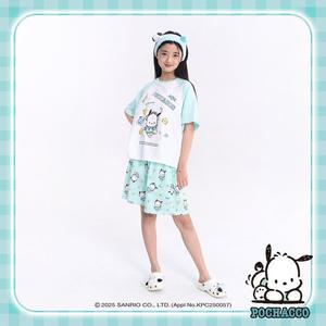 [더데이걸][20%+추가8%] 포차코 여름 반팔 라운지 세트 TGSM253YP