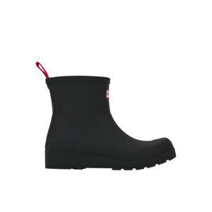 [정품아닐시3배보상] W 헌터 플레이 쇼트 레인 부츠 블랙 W Hunter Play Short Rain Boots Black