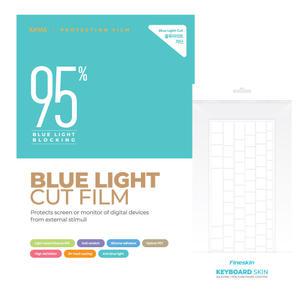 삼성전자 갤럭시북2 프로 S.E NT951XGK 키보드 코팅키스킨 블루라이트차단필름세트 키커버 키덮개