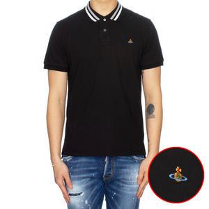 25SS 로고 클래식 폴로 티셔츠 2H01000I J0009 N401