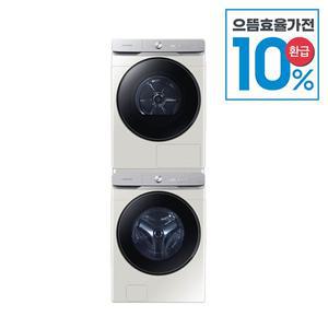 [삼성][으뜸효율환급]삼성 그랑데 드럼세탁기 건조기 세트 WF21DG6650BE+DV21DG8600BE