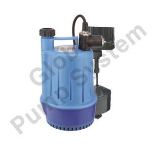 지엠수중배수펌프 GSP-100FV 플라스틱배수펌프 단상220V 1/6마력 수직형자동타입 구경25A