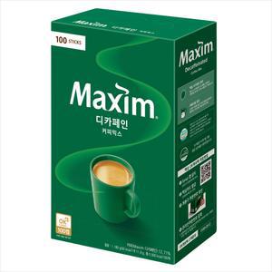 맥심 디카페인 100T/2개구매시 1000원DCx넉넉한 유통기한