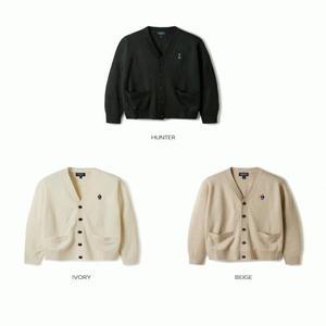 후아유 공용 스티브 V넥 가디건 /  Steve V-neck Cardigan WHCKE4912U