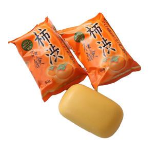 SOC단감비누일본 감비누 올인원 세안 샤워용 수제 냄새제거 고체