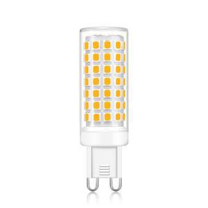 G9 LED 램프 옥수수 전구 AC 220V SMD 2835 21 33 51 76 360도 교체 할로겐 3W 5W 7W 12W 18W