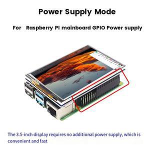 3.5 인치 RPI 디스플레이 스크린 라즈베리 파이 60 프레임 TFT LCD 모듈 화면 포함 480x320