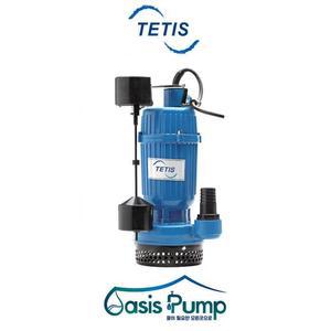 [테티스펌프] [테티스펌프] 테티스펌프 TSP-252A 상하스위치 32A 자동 1/3마력 수중