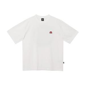 [캉골](신세계 사우스시티)아이코닉 캐주얼 반팔 티셔츠 2785 오프화이트 (KRECST27850)