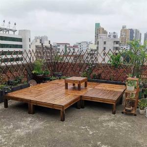 블루별 침실 에스에스몰 펜션 마루 너비 조립식 6m 폭0 70x197cm 평상 나무 야외