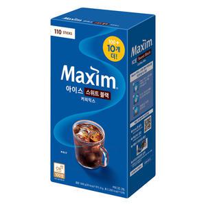 맥심 아이스 블랙 110개입(100T + 10T)