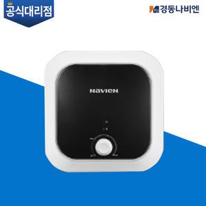 경동나비엔 법랑저장식전기온수기 ESW350-30U 30리터 바닥형 상향식