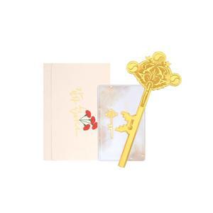 [골드퀸즈] 24K 순금 행운의 열쇠 0.5g (카드패키지)