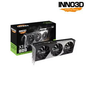 INNO3D 지포스 RTX 5070 Ti OC D7 16GB X3 (정품) 그래픽카드 VGA