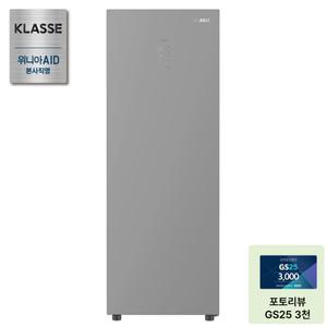[위니아][25년 신제품] 위니아에이드 클라쎄 컨버터블 미니 김치냉장고 1도어  KAB112SSG4GPV(AK)