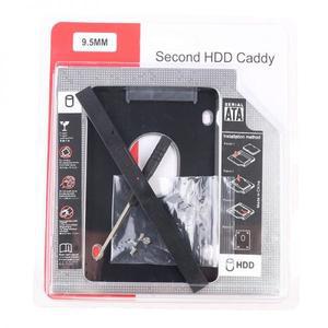 CD롬 플레이어 2nd HDD 캐디 95mm SATA 30 하드 디스크 드 인 SSD 케이스 상자 CD-ROM DVD-ROM 베이
