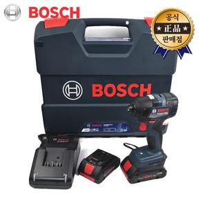 BOSCH 충전임팩드라이버 GDR18V-200 18V 4.0Ah 2배터리 임팩드릴