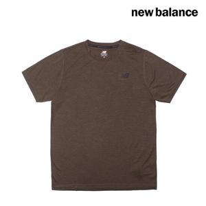뉴발란스 반팔 라운드 티셔츠 러닝 (MT31095-DHS)