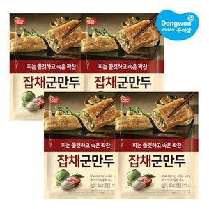 [동원] 개성군만두잡채 600g x4개