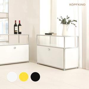코프키노 미드센츄리 모듈 선반 수납장 770 싱글 1단 도어형 3colors