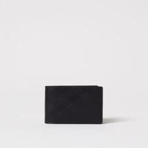 25SS  반지갑 8103989 BLACK DOM