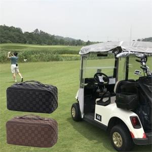 [라일리] Rly  2색) 클래식 파우치백 화장품파우치 골프파우치  9799583)