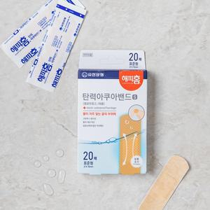 해피홈 탄력 아쿠아 밴드 (멸균표준형) 20매