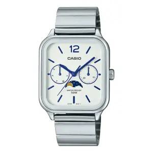 CASIO 카시오 MTP-M305D-7A 문페이즈 스퀘어 아날로그 손목시계