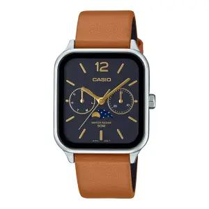 CASIO 카시오 MTP-M305L-1A 문페이즈 스퀘어 아날로그 손목시계