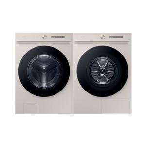 삼성전자 비스포크 세탁25KG+건조20KG WF25CB8890BB+DV20CB8870BB 병렬 *삼성정품* [OK] 1등급환급