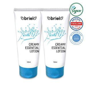 [ 비밀특가 ]o브리엘 크리미 에센셜 로션 160ml x 2개