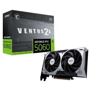 MSI 지포스 RTX 5060 벤투스 2X OC D7 8GB  정품 그래픽카드 무상 AS 3년 NVIDIA