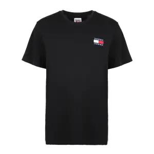 타미힐피거 배지 반팔 티셔츠 DM0DM06595 BDS