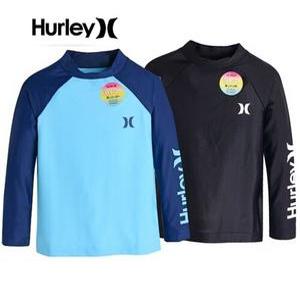 헐리 트리콧 상의 주니어 키즈래쉬가드 H232TS375P