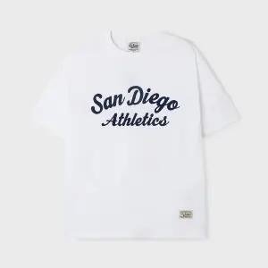 [후아유](신세계 사우스시티)Chain Stitch T-shirt WHRAF3791U