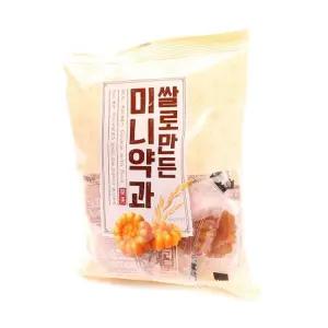 동화) 쌀로만든 미니약과 120g(1박 20개입) 25.06.01/디저트/명절/소포장/여행용/휴대용/전통간식/직장인