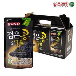 [삼육두유] 검은콩앤칼슘 파우치 190ml 20팩