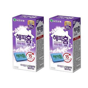 유한양행 해피홈 파워매트 리필 60매 모기매트 리필 훈증기용