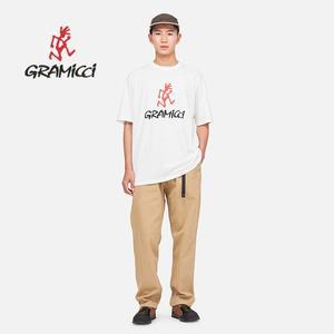 [그라미치](본사공식) 그라미치 그라미치 로고티셔츠 (G4SU-T097-WHITE)