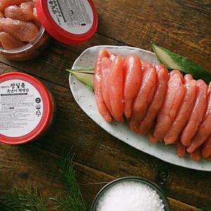 [해동찬가] 정일품 못난이 백명란 500g 2통 / 3통