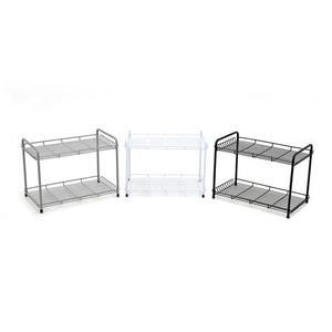 소브 다용도 선반 대 2단 450X255X325 무볼트 철제-선반.철제.욕실.조립식앵글.수납.베란다.화장실.조립