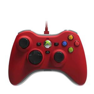 하이퍼킨 제논 유선 컨트롤러 - 빨간색 Xbox Series X|S, One, Windows 10|11, PC, 비디오 게임 컨트롤러, 3.5MM 오디오 잭, 임펄스 트리거, 플러그 앤 플레이 게이밍 게임패드와 함께 사용할 수 있는 공식 라이선