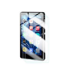 SWOFY M503 Pro 4.0인치 터치스크린 안드로이드 MP4 MP3 플레이어, 고화질 스크래치 방지 필름, HD 클리어, 간편한 설치 키트로 버블 프리, 3팩.