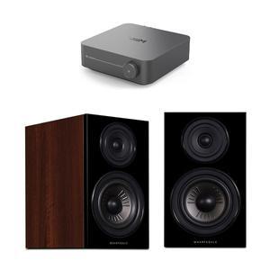 WiiM(윔) AMP Pro + 와피데일 Diamond 12.2 하이파이 네트워크 오디오