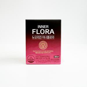 뉴오리진 이너플로라 UREX 프로바이오틱스 170mg x 30캡슐 1개-