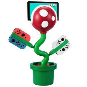 스위치 도킹 스테이션용 POWKONG TV 도크 스위치/조이패드용 충전기 4K 30Hz HD /USB 2 0/USB C 포트 PD 고속 충전 기능 스탠드 게임