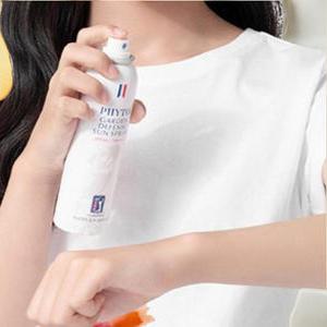 뿌리는 썬크림 얼굴 뿌리는 쿨링 미스트 선크림 스프레이 150ml