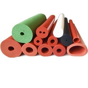 385mm 부드러운 실리콘 난연성  원형 파이프 고온 방지 씰링 스트립 고무 폼 방수