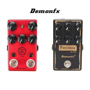 기타 이펙트 페달 이펙터 DEMONFX AT DS 프리드맨 BE ODX 오버드라이브 왜곡 지연 코러스 AUTOWAH