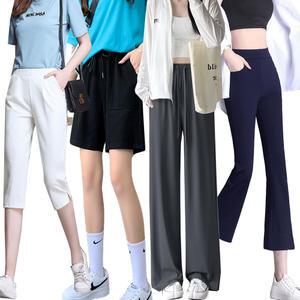 힙제이 4XL/와이드팬츠/부츠컷/미시의류/치마바지/슬랙스/8부/여름바지/반바지
